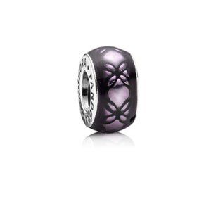 Pandora Charm: Floral Spacer